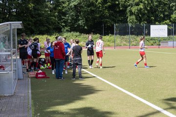 Bild 32 - F Walddoerfer SV - wBJ Rissener SV : Ergebnis: 10:0